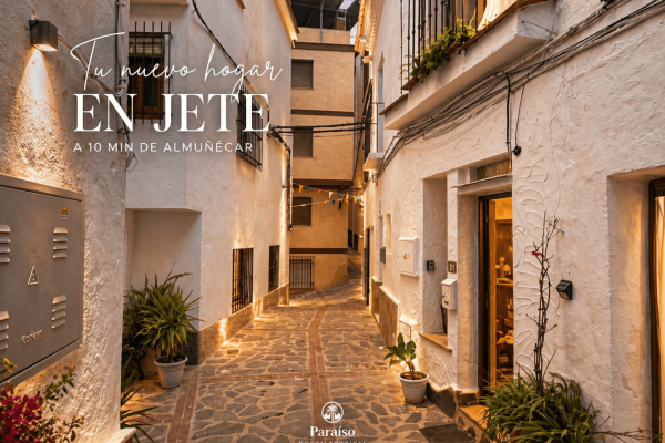 Venta casa reformada en Jete cerca de Almuñécar