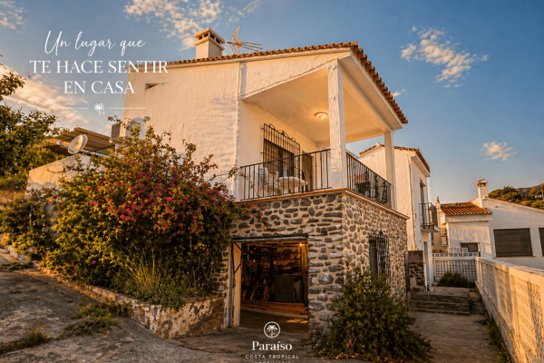 Venta de casa zona Taramay en Almuñécar