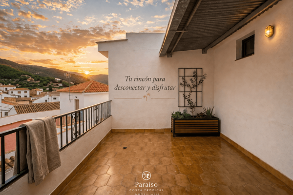 Casa gran terraza en zona Almuñecar